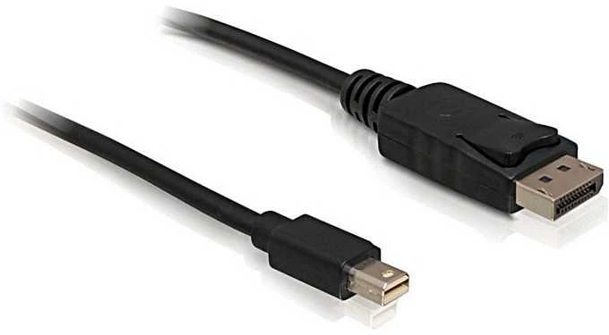 Delock Cable Mini Displayport 1.2 vyriškas > Displayport vyriškas 4K 2,0 m