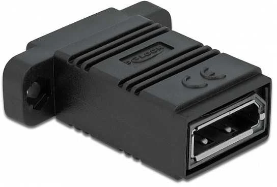 DisplayPort lizdas su tvirtinimo anga