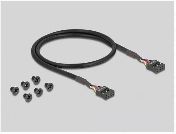 Šakotuvas Delock Front Panel 3.5? USB 5 Gbps 2 x USB Typ-A + HD-Audio (64150)