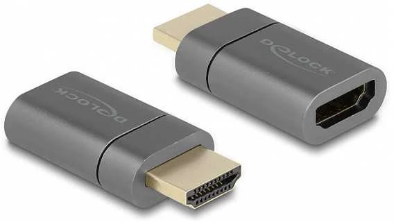Delock magnetinis HDMI adapteris, 2 dalių komplektas