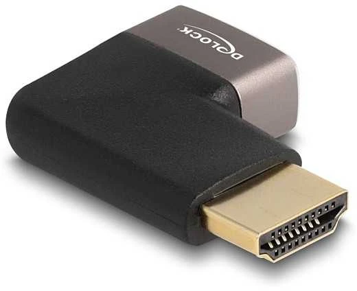 DeLock kampinis HDMI adapteris, 90 laipsnių