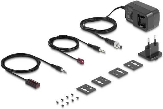 System przekazu sygnału AV Eaton DELOCK HDMI Extender Set przez kabelis Cat.6 4K 60 Hz 50 m