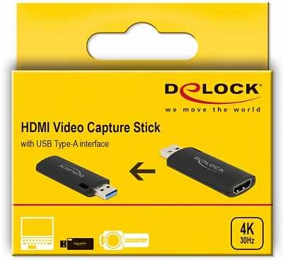 „Delock HDMI Video Capture Stick USB Type-A“.