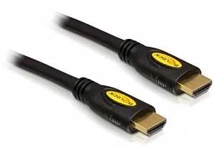 DELOCK kabelis HDMI A/A ma/ma 2,0m