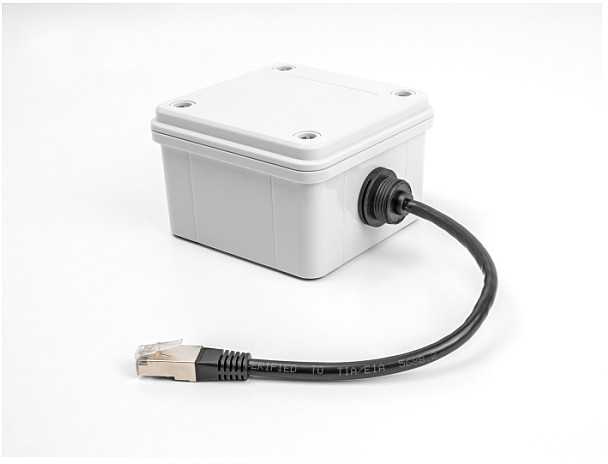 Delock Kabelis RJ45 Cat.6A STP 25 cm Juodas (88146)