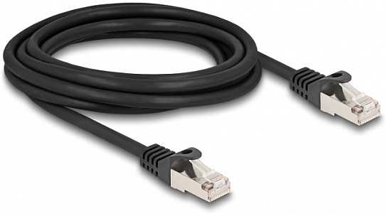 Delock DeLOCK Kabelis RJ50 męski na RJ50 męski S/FTP 3 m juoda