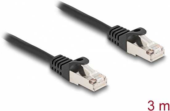 Delock DeLOCK Kabelis RJ50 męski na RJ50 męski S/FTP 3 m juoda
