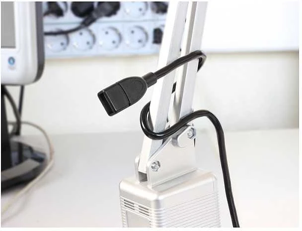Kabelis DELOCK USB 2.0, 0,5 m, juodas / 83499