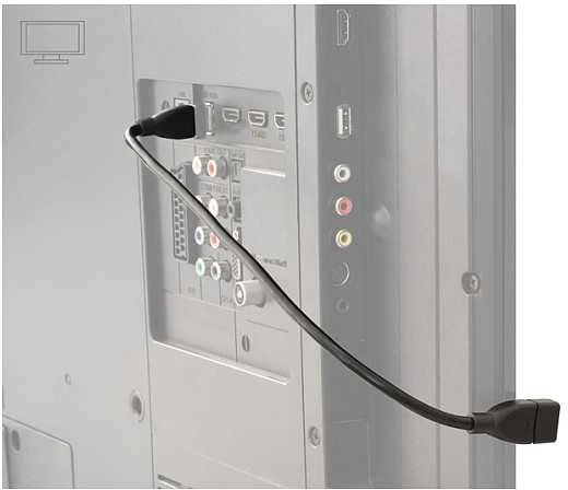 Kabelis USB Delock USB-A - USB-A 0.35 m Juodas (83498)