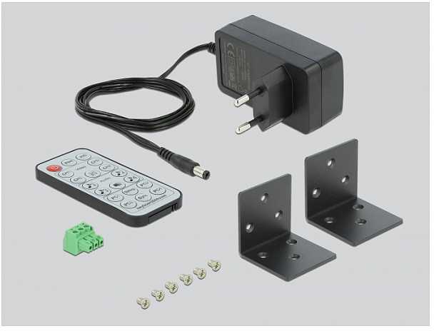 DELOCK KVM 4in1 Multiviewer jungiklis 4xHDMI USB 2 - 11488