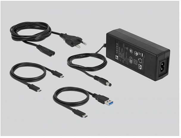Doko stotelė Delock DeLOCK Doko stotelė M.2 dla 4 x M.2 NVMe PCIe SSD su funkcija klonowania