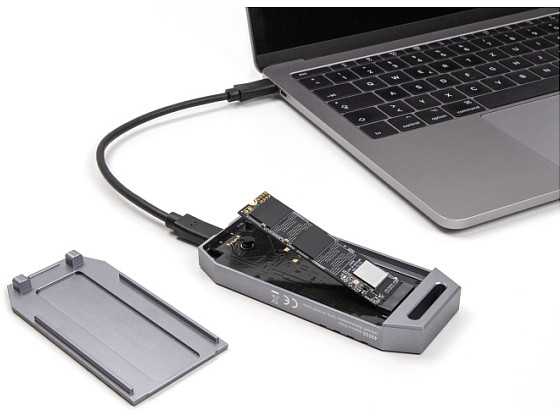 Kieszeń Delock DELOCK M.2 NVMe SSD Gehäuse USB 40 Gbps - werkzeugfrei
