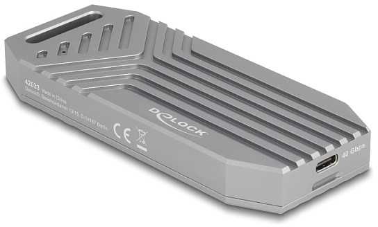 Kieszeń Delock DELOCK M.2 NVMe SSD Gehäuse USB 40 Gbps - werkzeugfrei