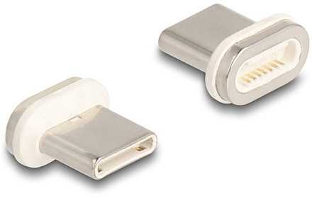 Delock Magnetischer Adapteris USB Type-C™ Stecker