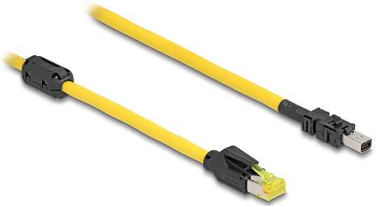 Eaton DELOCK Kabelis RJ45 Stecker Cat.6 zu Mini I/O8 Pin D-Form Typ2