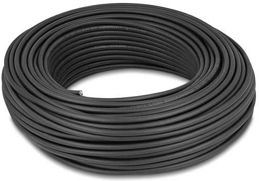Delock DeLOCK 80597 kabelis sieciowy Juodas 50 m Cat6a U/FTP (STP)
