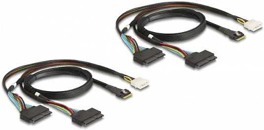 Kontroler Delock PCIe 4.0 x16 – 2x SFF-8654 (90077)