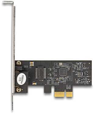 Kontroler Delock DeLOCK PCI Express x1 kortelė, skirta 1 x RJ45 5 Gigabit LAN RTL8126