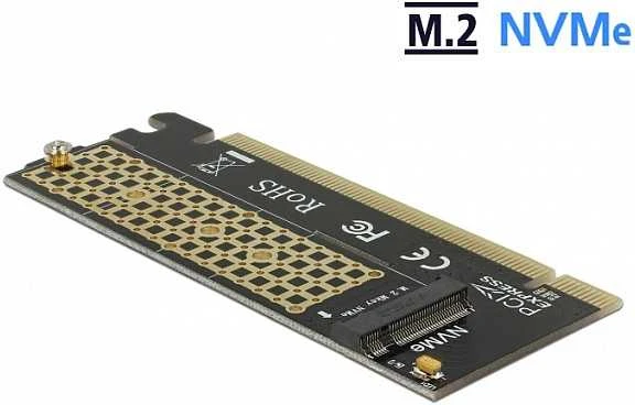 Delock PCI Express x16 Karte zu 1 x NVMe M.2 Key M