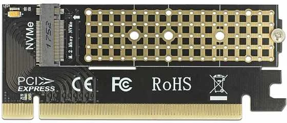 Delock PCI Express x16 Karte zu 1 x NVMe M.2 Key M