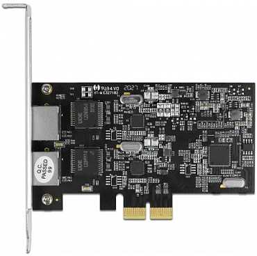 Delock PCI Express x2 kortelė su 2 x RJ45 2,5 Gigabit LAN RTL8125