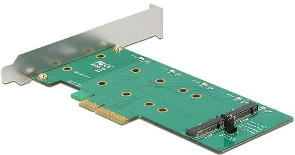 DeLOCK 89536, PCIe, M.2, 6 Gbit/s, 0, 1, Windows 10 Education, Windows 10 Education x64, Windows 10 Enterprise, Windows 10 Enterprise x64,..., Dėžė