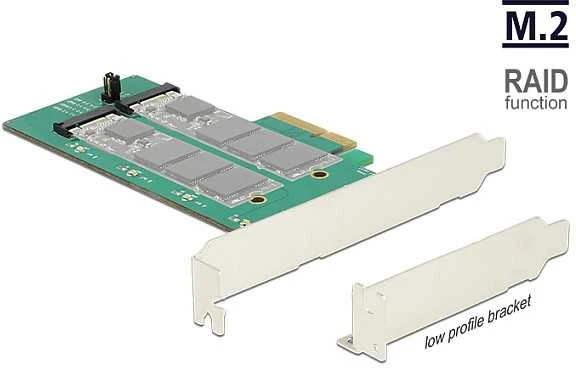 DeLOCK 89536, PCIe, M.2, 6 Gbit/s, 0, 1, Windows 10 Education, Windows 10 Education x64, Windows 10 Enterprise, Windows 10 Enterprise x64,..., Dėžė