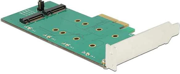 DeLOCK 89536, PCIe, M.2, 6 Gbit/s, 0, 1, Windows 10 Education, Windows 10 Education x64, Windows 10 Enterprise, Windows 10 Enterprise x64,..., Dėžė