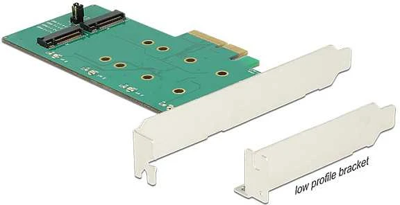 DeLOCK 89536, PCIe, M.2, 6 Gbit/s, 0, 1, Windows 10 Education, Windows 10 Education x64, Windows 10 Enterprise, Windows 10 Enterprise x64,..., Dėžė