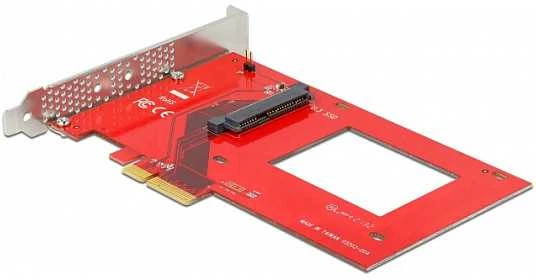 Delock PCI Express x4 Karte zu 1 x intern U.3