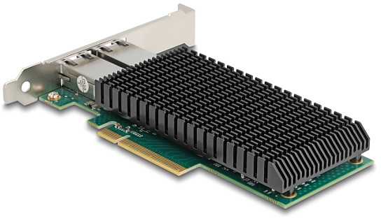 DeLOCK 88522 karta jungiama į tinklą Wewnętrzny Ethernet 10000 Mbit/s