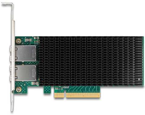 DeLOCK 88522 karta jungiama į tinklą Wewnętrzny Ethernet 10000 Mbit/s