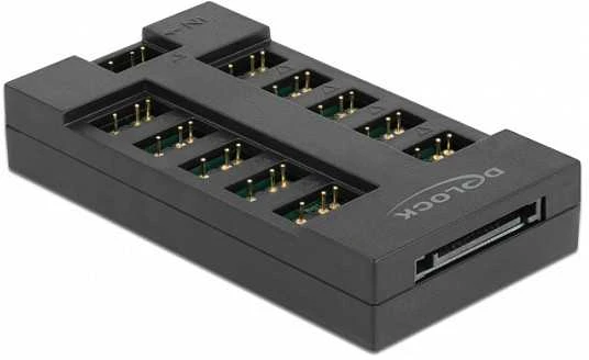 Šakotuvas Delock RGB Hub skirtas ARGB šviesos diodams su 10 prievadų