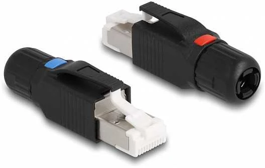 Delock RJ45 kištuko lauko mazgas Cat.6A