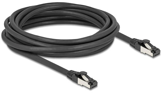 Delock Kabelis sieciowy Cat8.1 S/FTP 5 m Juodas (80574)