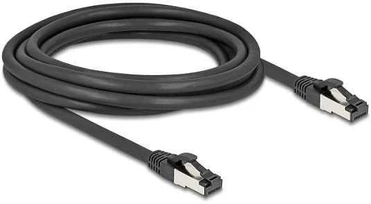 Delock Kabelis sieciowy RJ45 Cat.8.1 S/FTP 3 m Juodas (80573)