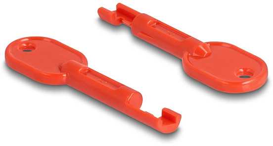 Delock RJ45 Port Blocker Set do wtyków RJ45 10 vnt