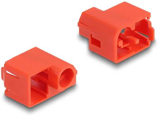 Delock RJ45 Port Blocker Set do wtyków RJ45 10 vnt