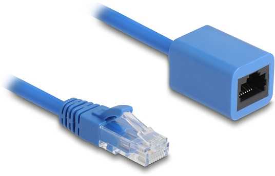DeLOCK 90365 kabelis sieciowy Mėlyna 1,2 m Cat6 U/UTP (UTP)