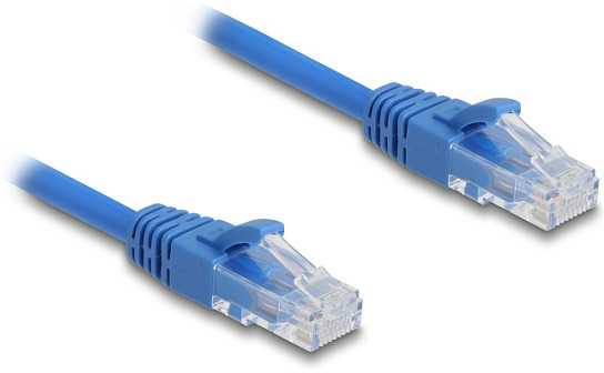 DeLOCK 90363 kabelis sieciowy Mėlyna 3,3 m Cat6 U/UTP (UTP)