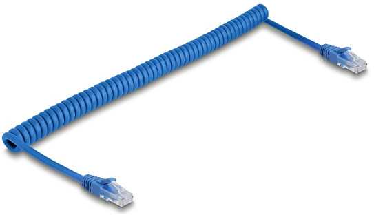 DeLOCK 90362 tinklo kabelis mėlynas 1,8 m Cat6 U/UTP (UTP)