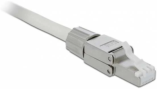 Delock RJ45 kištukas Cat.6 STP be įrankių