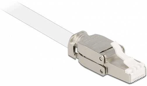 Delock RJ45 kištukas Cat.6A STP be įrankių
