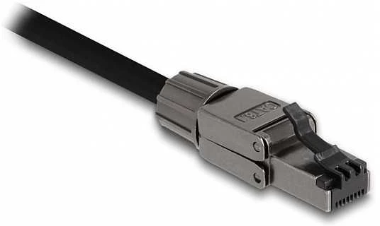 DELOCK RJ45 jungtis Cat.8.1 STP be įrankių