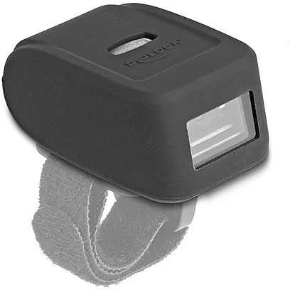 Delock 90549 - Dėklas - Juodas - Silikonas - DeLOCK - Brūkšninių kodų skaitytuvas 90508 - 33 mm