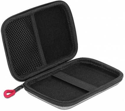 Delock DELOCK apsauginis krepšys skirtas 2,5 SSD, išoriniams korpusams arba HDD