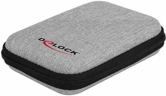 Delock DELOCK apsauginis krepšys skirtas 2,5 SSD, išoriniams korpusams arba HDD