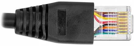 Kabelis USB Delock USB-A - RJ-45 1 m Juodas (64160)