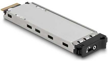 Kieszeń Delock Slim Bay Ramka wymienna na 4 x M.2 NVMe SSD su interfejsem Slim SAS SFF-8654