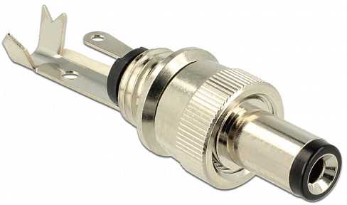DELOCK jungtis DC 2.1x5.5x9.5mm (juodas)
